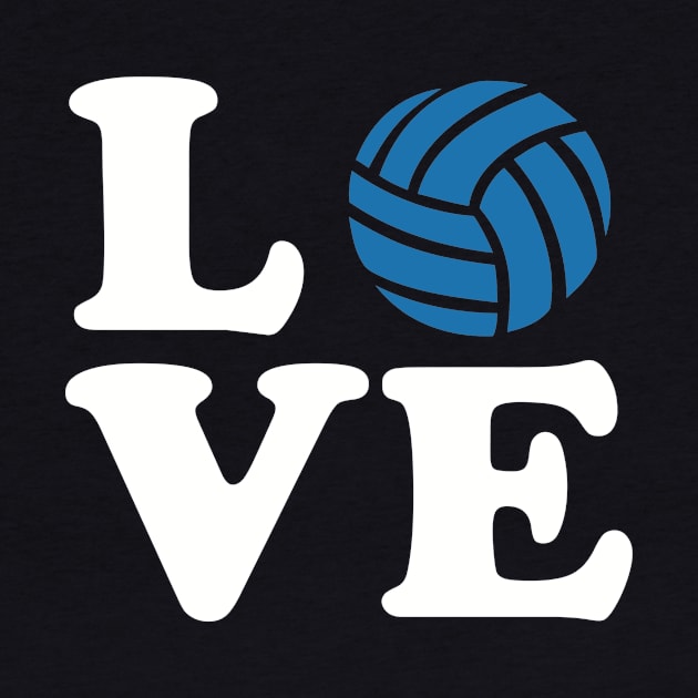 Volleyball love by Designzz